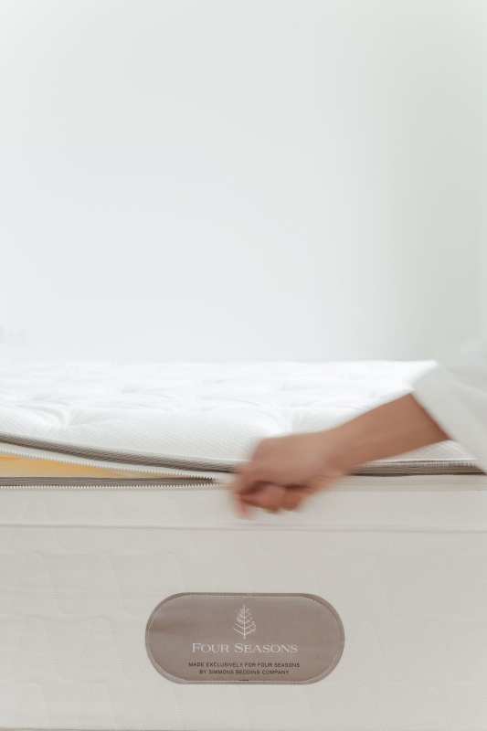 Replacement Zippered Plush Mattress Topper - Twin